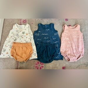 Little Co By Lauren Conrad 5 piece set 3 outfits